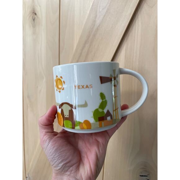 Starbucks Mug TEXAS You Are Here Collection 2017 - Picture 1 of 6